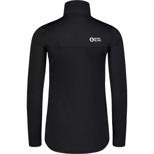  Ženska powerfleece majica NORDBLANC CRISP NBSFL8338 CRNA 