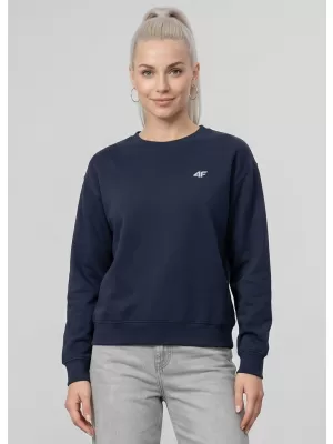Ženski sweatshirt 4F WMM00TSWSF2534 NAVIKE
