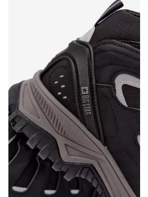 Muške cipele BIG STAR SHOES UU174317 CRNA