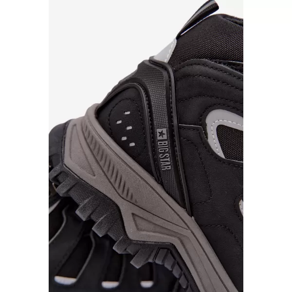  Muške cipele BIG STAR SHOES UU174317 CRNA 
