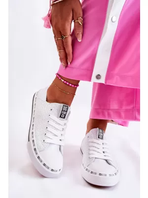 Ženske tenisice BIG STAR SHOES FF274024 BIJELA