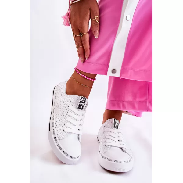  Ženske tenisice BIG STAR SHOES FF274024 BIJELA 
