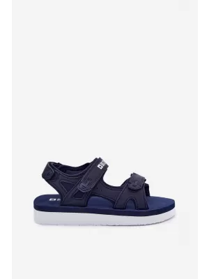 Ženske sandale BIG STAR SHOES LL274792 PLAVA