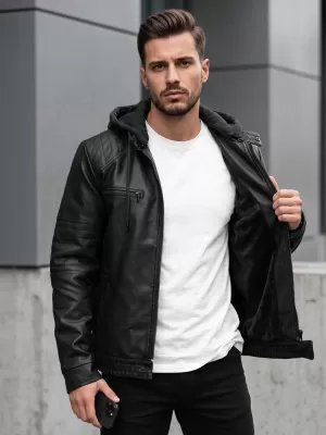 Muška jakna DSTREET TX5145 CRNA
