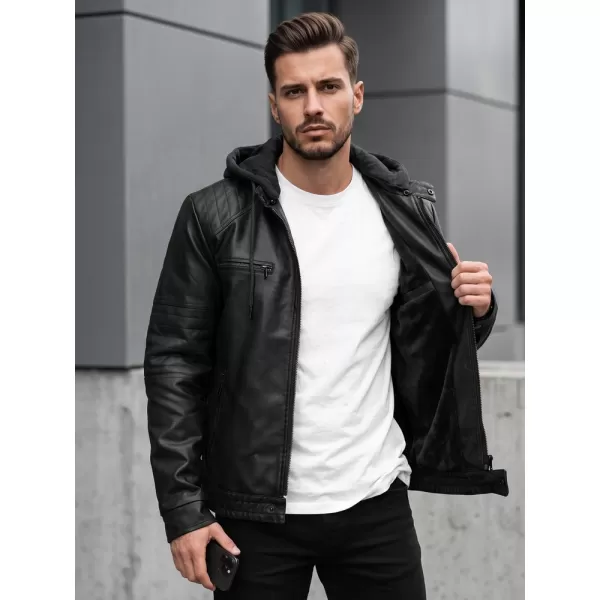  Muška jakna DSTREET TX5145 CRNA 