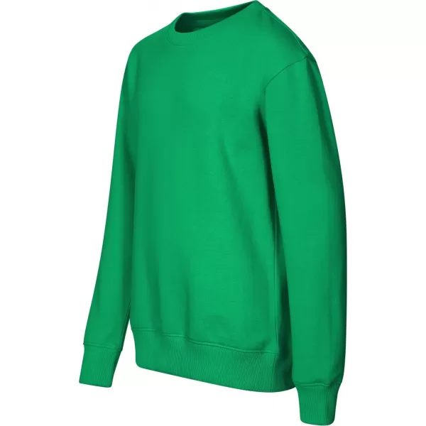 Dječji sweatshirt MALFINI CREW 427 SREDNJE ZELENA 