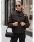 Ženska jakna DSTREET TY6034 SMEĐA