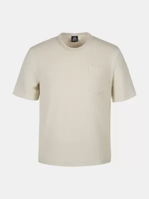 Muška majica kratkih rukava UNDER ARMOUR ICON SW TERRY SS 6009441-110 BIJELA