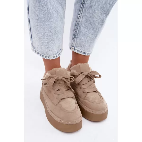  Ženski snjegovići BIG STAR SHOES UU274187 BEŽ 