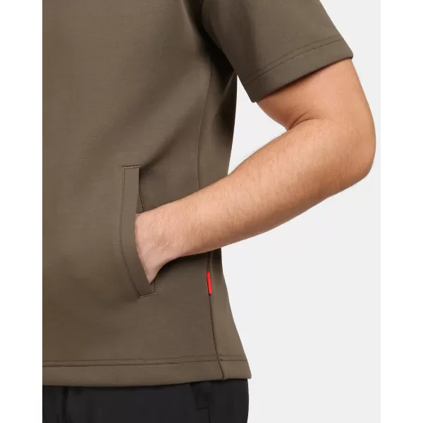  Muški sweatshirt KILPI DIAN-M 1M0209KI KAKI 