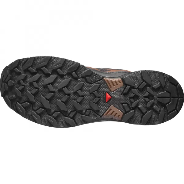 Muške cipele SALOMON X ULTRA 360 GORE-TEX L45473300 CRNI/TAMNI GALEB SIVI/TAMNA ZEMLJA 