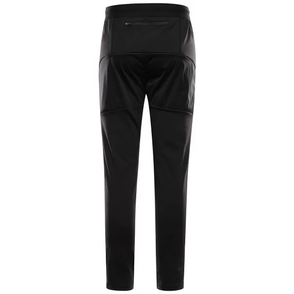  Muške softshell hlače ALPINE PRO ABAR 2 CRNA 