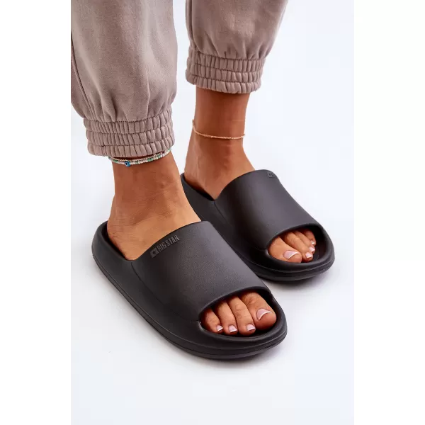 Ženske papuče BIG STAR SHOES NN274A042 CRNA 