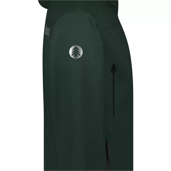  Muška vodootporna jakna NORDBLANC RIGID NBSJM8313 TAMNO ZELENA 