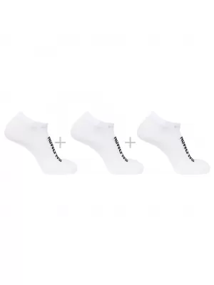 Čarape SALOMON EVERYDAY LITE LOW 3-PACK LC2912100 BIJELA