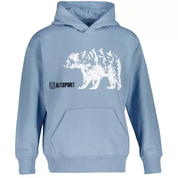  Dječji sweatshirt ALTISPORT ALM193422 NEBESKO PLAVO 
