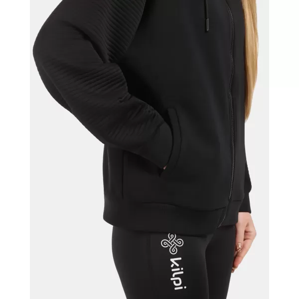  Ženski sweatshirt KILPI BAYA-W 1L0207KI CRNA 