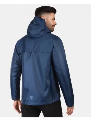Hardshell jakna KILPI JALUU-U 1U0180KI TAMNOPLAVA