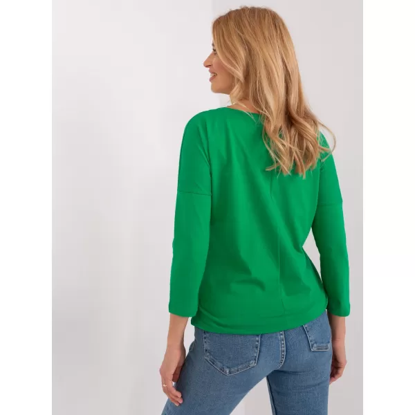  Ženska bluza BASIC FEEL GOOD RV-BZ-4691.49 ZELENA 