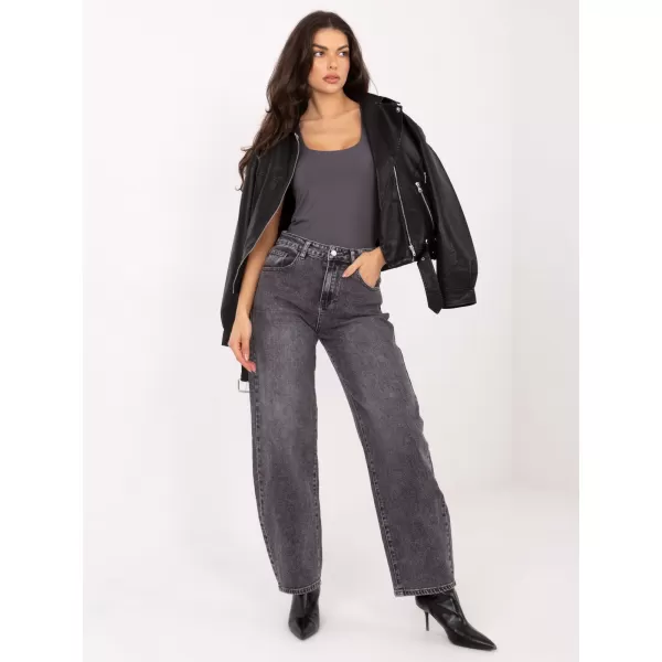  Ženski top SUBLEVEL D12099M02803A GRAFIT 