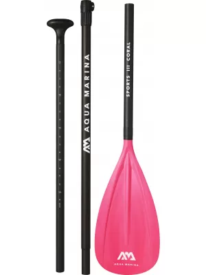 Veslo AQUA MARINA Sports III Coral NEODREĐEN