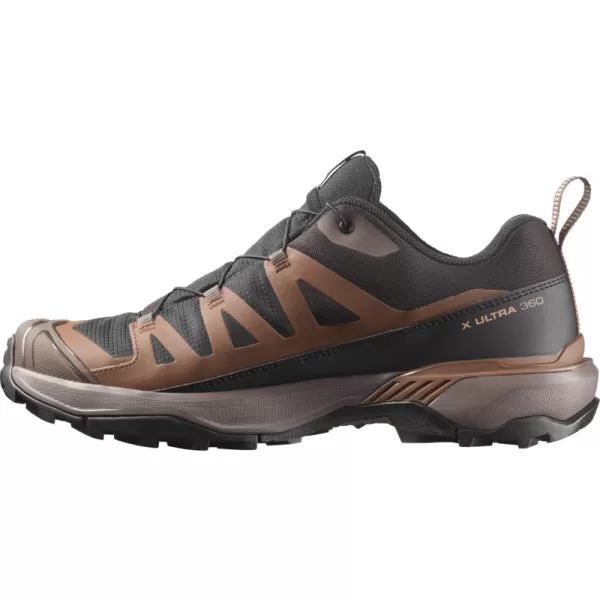  Muške cipele SALOMON X ULTRA 360 GORE-TEX L45473300 CRNI/TAMNI GALEB SIVI/TAMNA ZEMLJA 