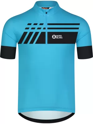 Muški biciklistički dres NORDBLANC STEER NBSMF8080 PLAVA