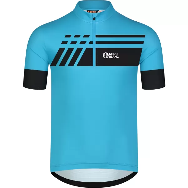  Muški biciklistički dres NORDBLANC STEER NBSMF8080 PLAVA 