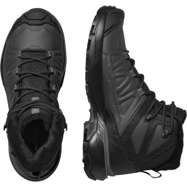  Ženske cipele SALOMON X ULTRA SNOWPILOT WATERPROOF L47585900 CRNO/ASFALT/CASTLEROCK 