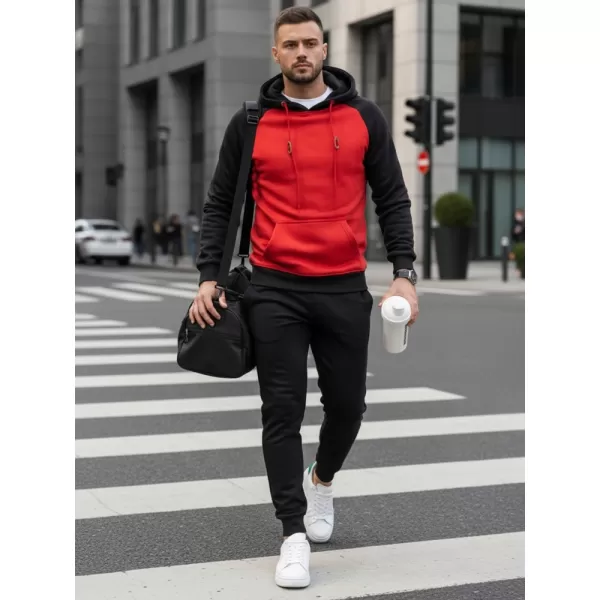  Muški sweatshirt DSTREET BX5491 CRVENA 
