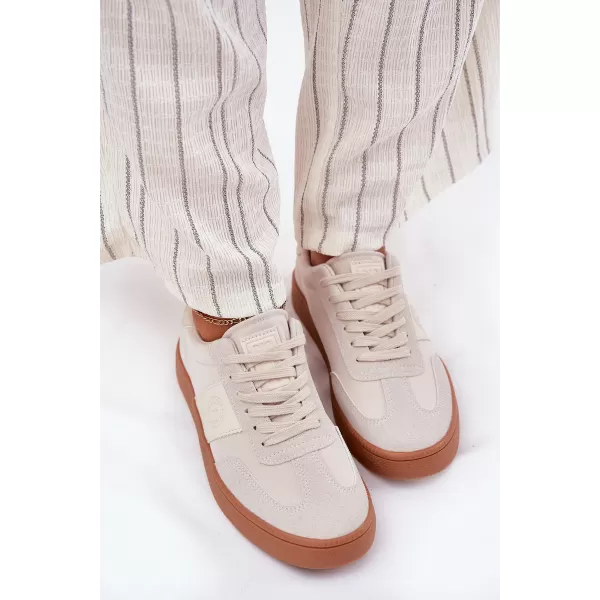  Ženske tenisice BIG STAR SHOES RR274806 BEŽ 