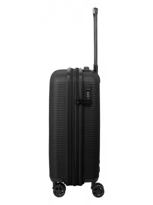 Kofer TRAVELITE AIR STRIPE 4W S EXP CRNA