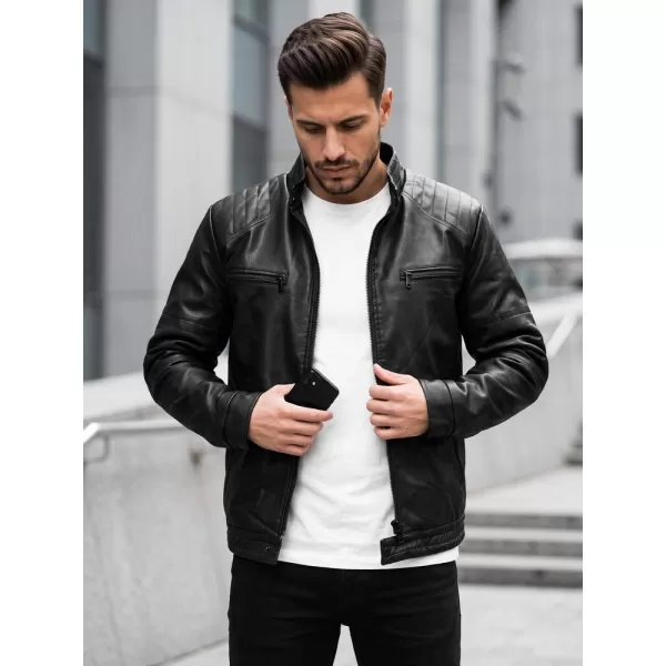  Muška jakna DSTREET TX5145 CRNA 