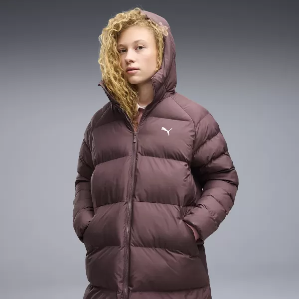  Ženska jakna PUMA MONO HOODED PARKA 68838491 BOGATI KAKAO 