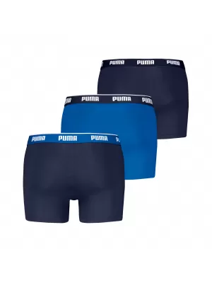 Muške bokserice PUMA MEN BOXERS 3P 94713006 PLAVA KOMBINACIJA