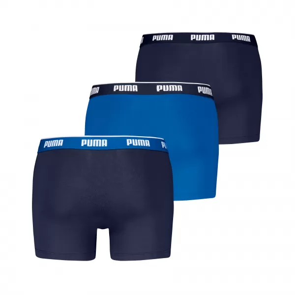  Muške bokserice PUMA MEN BOXERS 3P 94713006 PLAVA KOMBINACIJA 