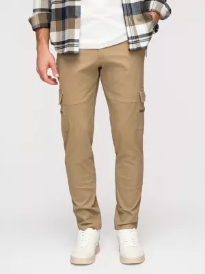 Muške hlače OMBRE P1517 KAKI
