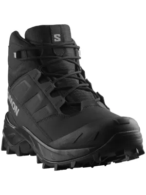 Muške cipele SALOMON CROSSTRAK WATERPROOF L47570200 CRNO/CRNO/ASFALT