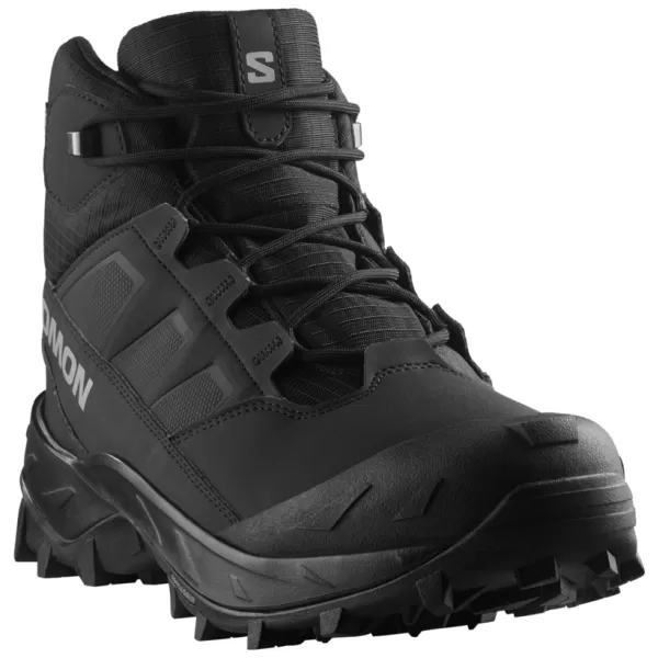  Muške cipele SALOMON CROSSTRAK WATERPROOF L47570200 CRNO/CRNO/ASFALT 