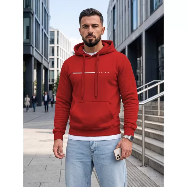  Muški sweatshirt DSTREET NX5128BX-18-09 CRVENA 