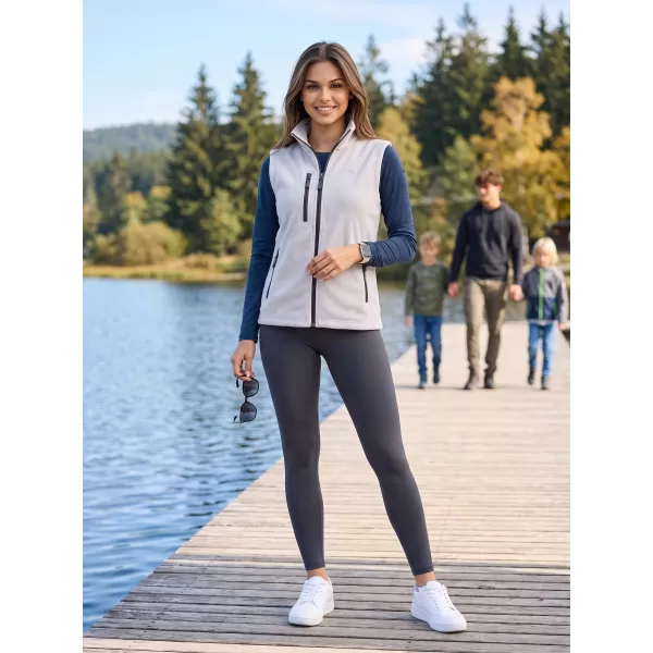  Ženski prsluk od flisa ALTISPORT ALW002525 SVIJETLOSIVA 