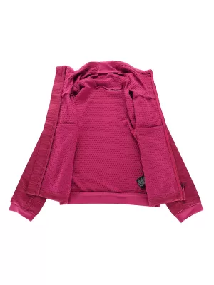 Dječji sweatshirt ALPINE PRO ONNECO 3 FUKSIJA CRVENA