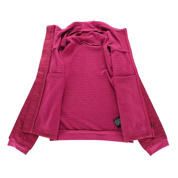  Dječji sweatshirt ALPINE PRO ONNECO 3 FUKSIJA CRVENA 