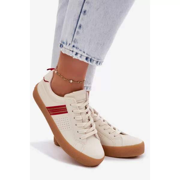  Ženske tenisice BIG STAR SHOES TT274307 BEŽ 