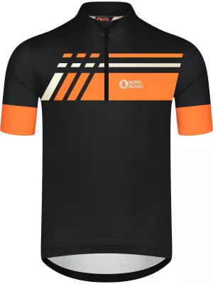 Muški biciklistički dres NORDBLANC STEER NBSMF8080 CRNA