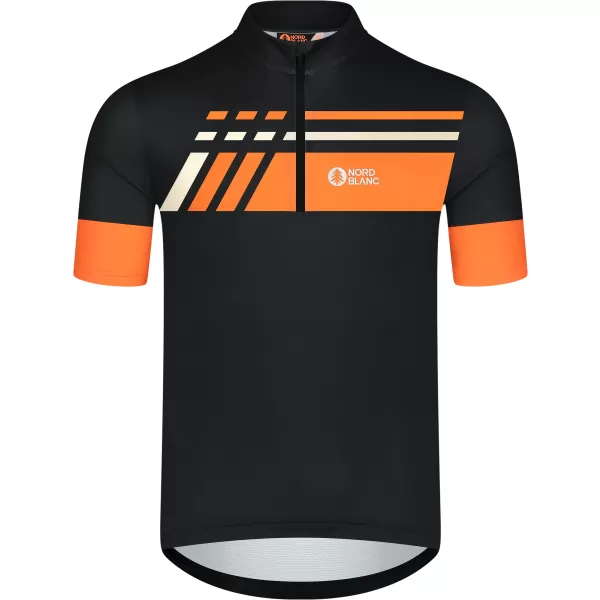  Muški biciklistički dres NORDBLANC STEER NBSMF8080 CRNA 