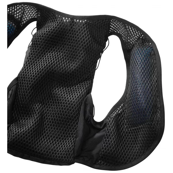  Ruksak SALOMON ACTIVE SKIN 12 LC2177400 CRNO/METALNO 