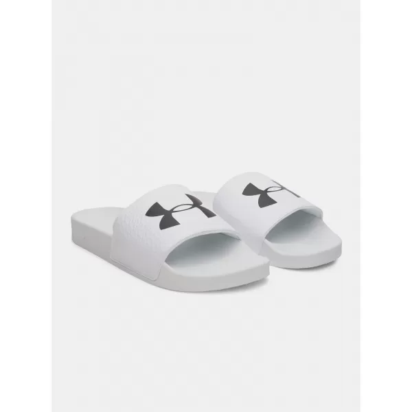  Muške papuče UNDER ARMOUR ARMR SLIDE 6007527-100 BIJELA 