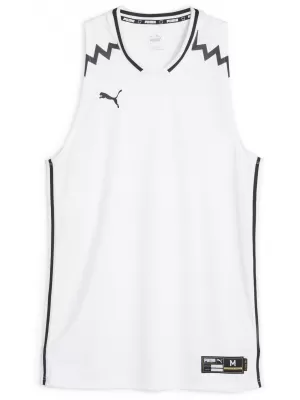 Muški dres PUMA HOOPS TEAM GAME JERSEY 676628-02 PUMA BIJELA