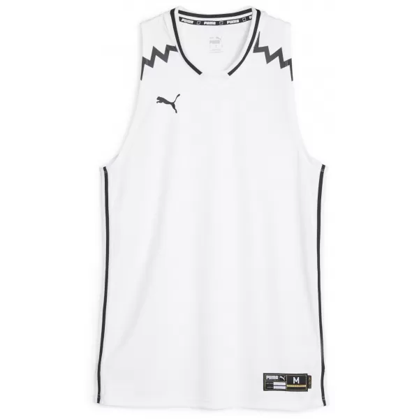  Muški dres PUMA HOOPS TEAM GAME JERSEY 676628-02 PUMA BIJELA 